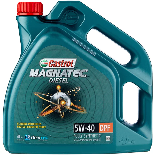 Масло моторное Magnatec Diesel 5W40 B4 синтетическое 4л. 