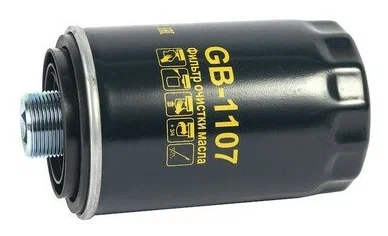 GB-1107 BIG FILTER Фильтр масляный AUDI/ VW/ SKODA/ GEELY (W719/45, OP526/7) 