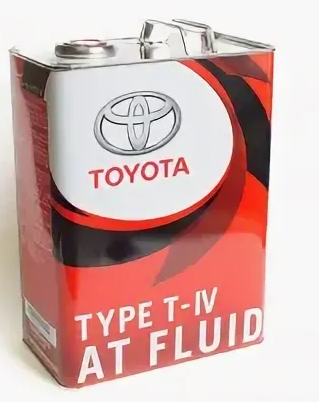 Масло трансмиссионное TOYOTA  ATF TYPE T-IV 4л.  Япония. 
