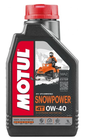 Масло моторное MOTUL 4-Takt Снегоход 0w40 Snowpower 1л