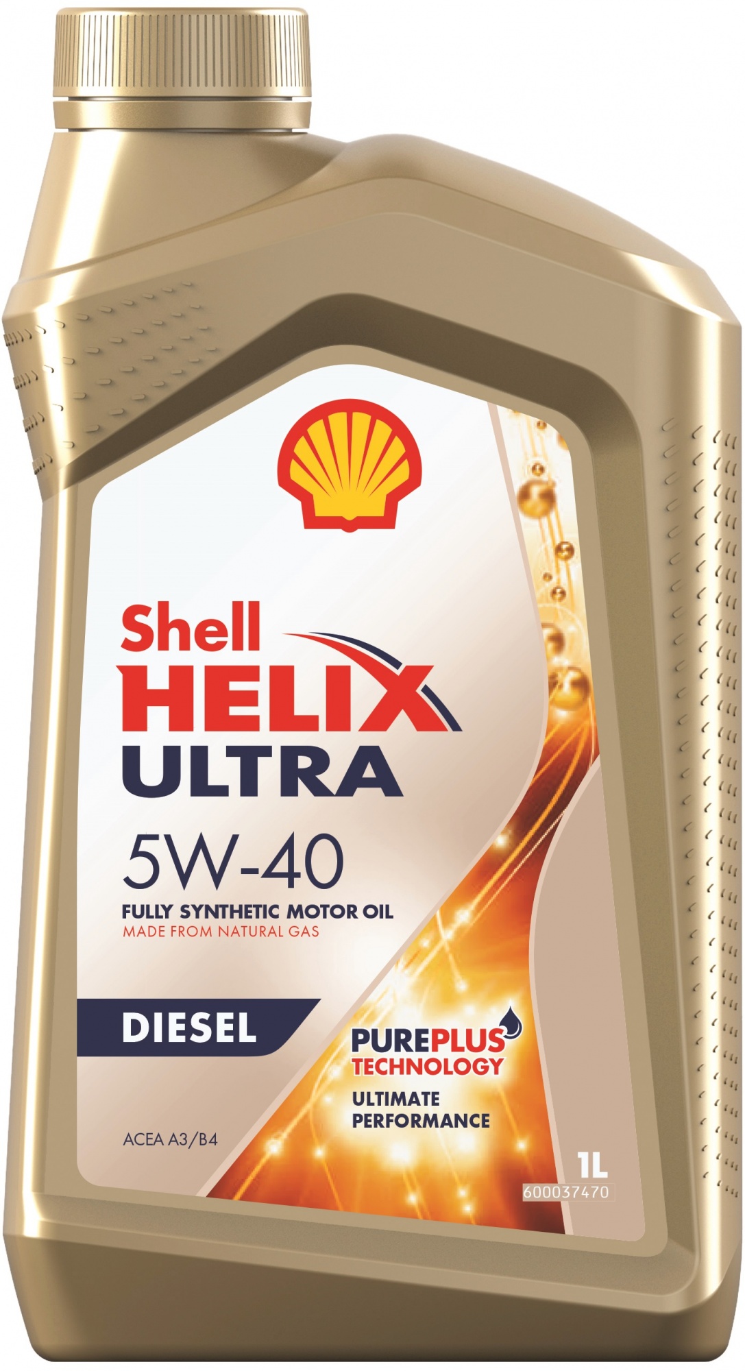 Масло моторное Shell Helix Ultra Diesel 5W-40 Синтетическое 1л.