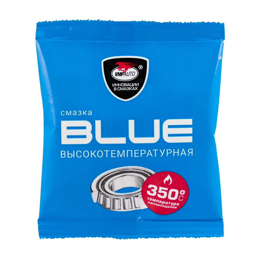 1302 Смазка МС 1510 BLUE высокотемпературная комплексная литиевая, 50г стик-пакет (100шт/кор)