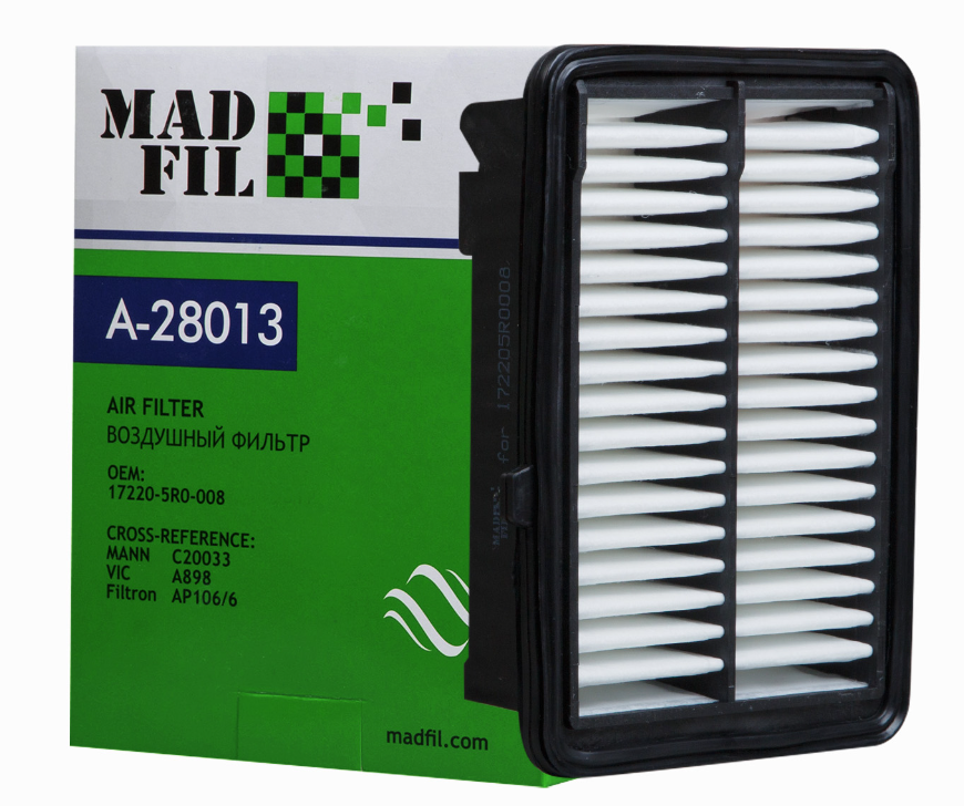 Фильтр воздушный MADFIL A-898 (A-28013) 