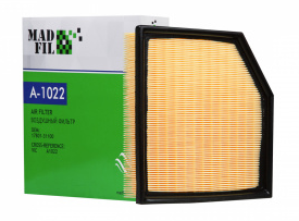 Фильтр воздушный MADFIL A-1022 TOYOTA(17801-31100)