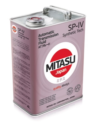 MJ332 Жидкость для АКПП  MITASU ATF SP-IV  (4L)  П/С.
