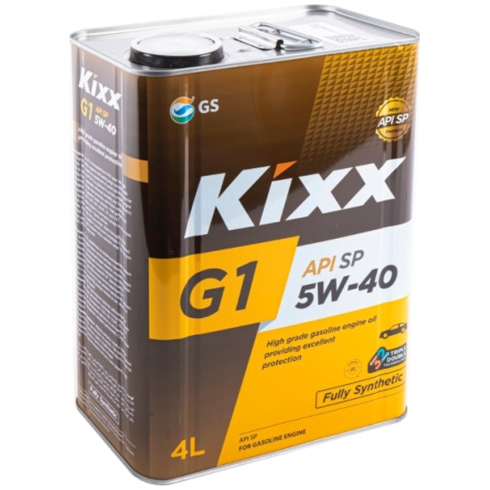 Масло моторное Kixx G1 SP 5W40 синтетическое 4л.