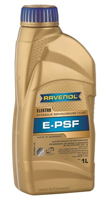 Масло трансмиссионное Ravenol E-PSF Fluid Elektro-Hydraulik 1л.