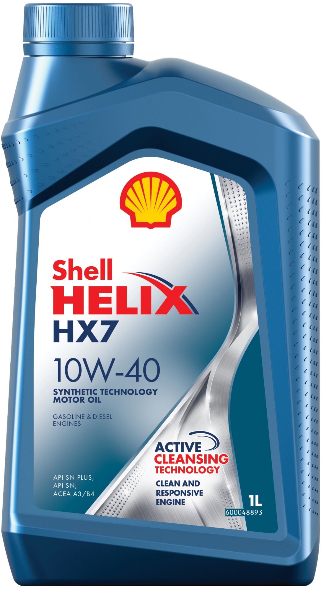 Масло моторное Shell Helix HX7 10W-40 Полусинтетическое 1л.