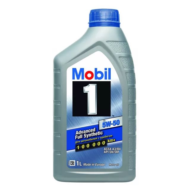 Масло моторное Mobil 1 FS X2 5W50 синтетическое 1л.