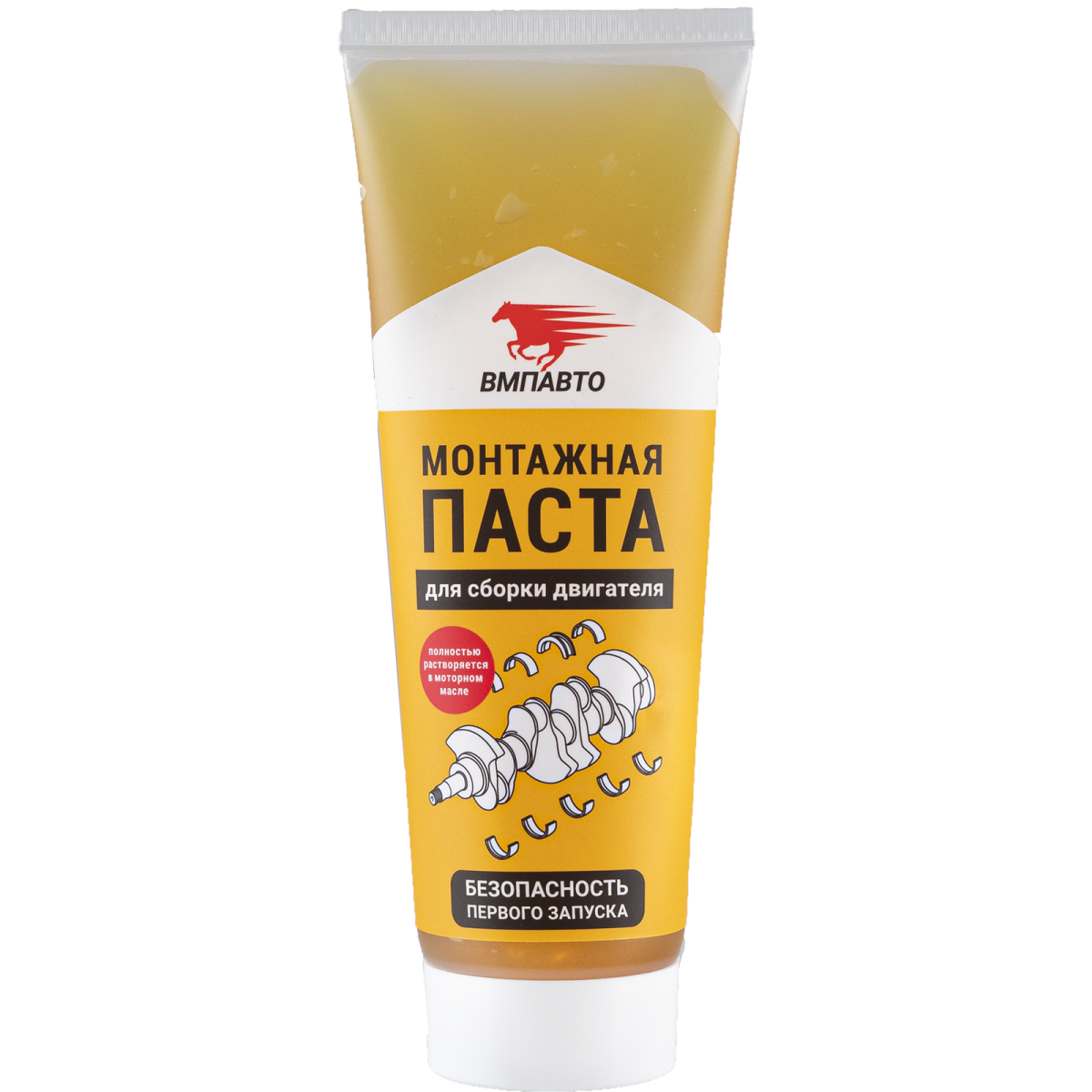 1422 Монтажная паста для сборки двигателя, 200мл туба (32шт/кор)