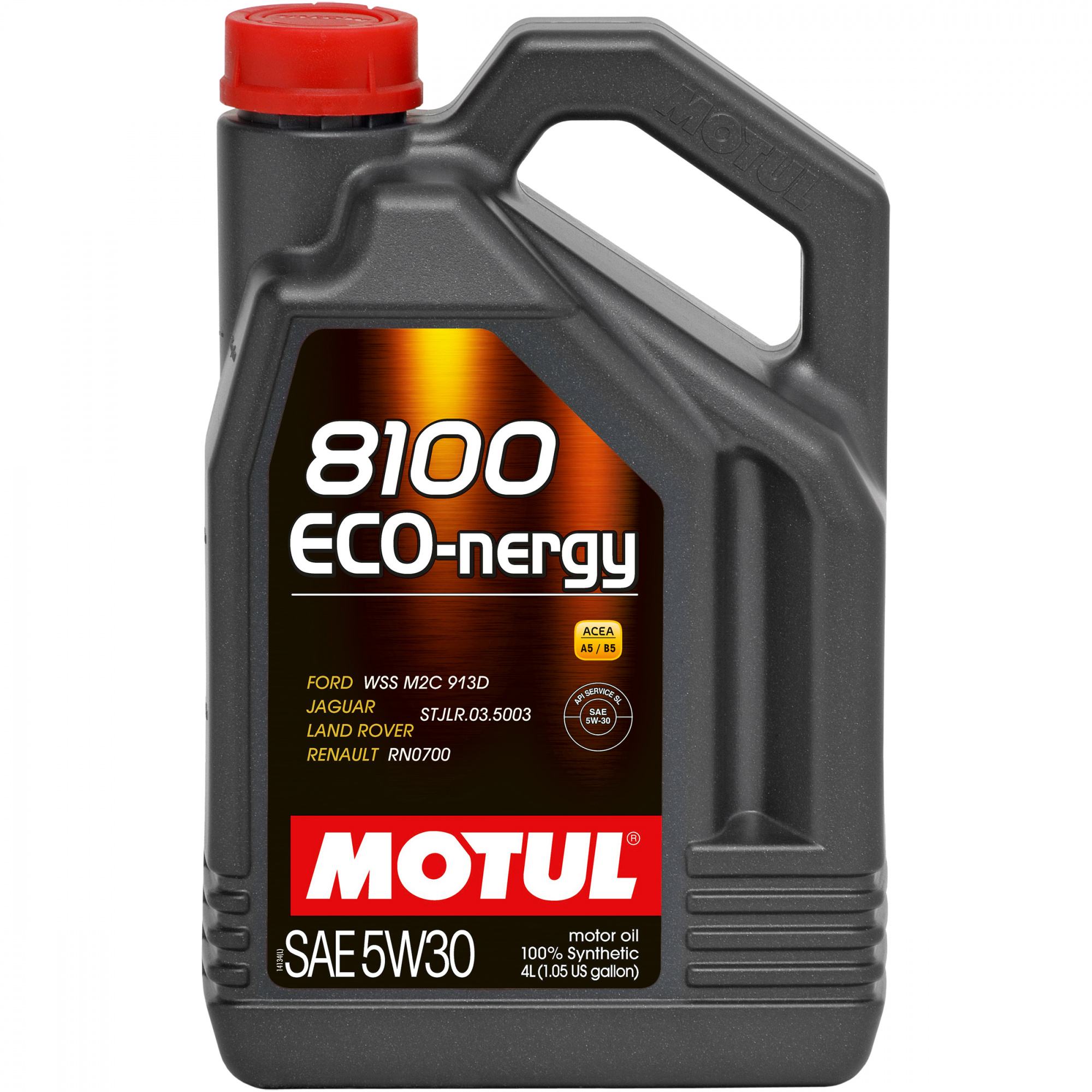 Масло моторное Motul авто 8100 Eco-nergy 5W30 синтетическое 4л.(104257)