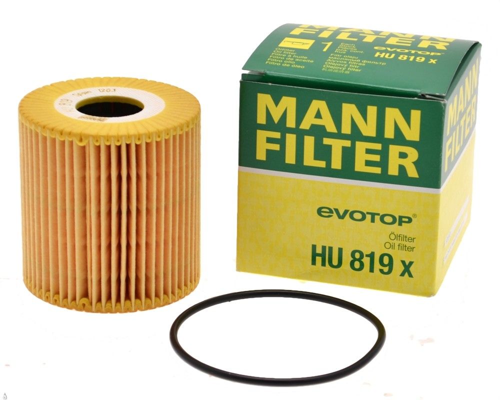 Фильтр масляный MANN HU 819 X 