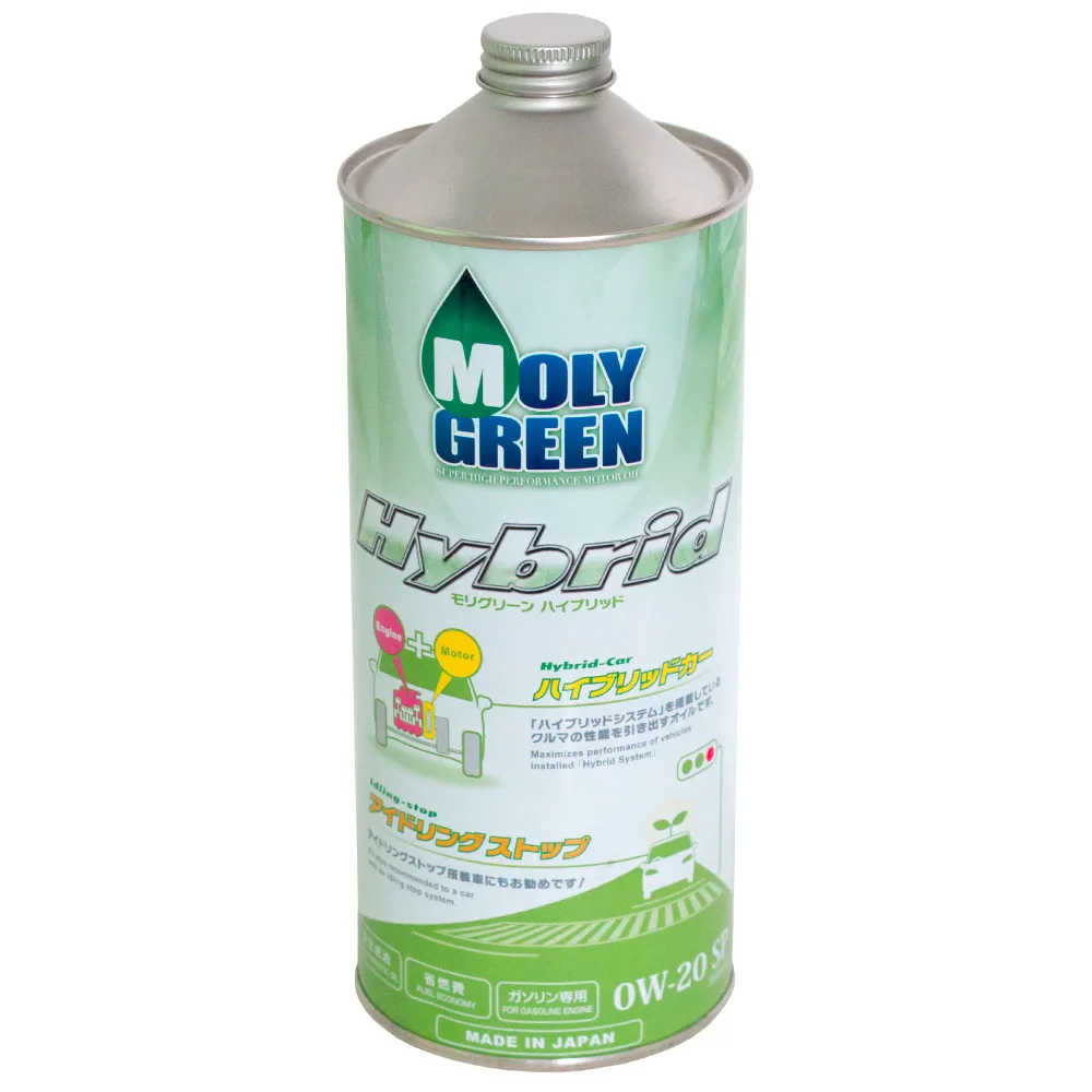 Масло моторное MOLYGREEN HYBRID 0W-20 SP (1.0л.)