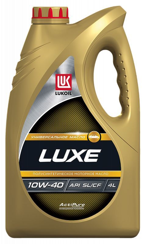 Масло моторное ЛУКОЙЛ Люкс 10W40 SL/CF полусинтетическое 4л.