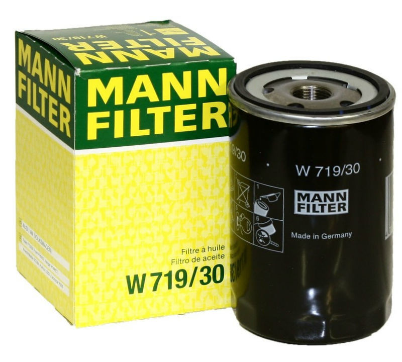 Фильтр масляный MANN W 719/30 