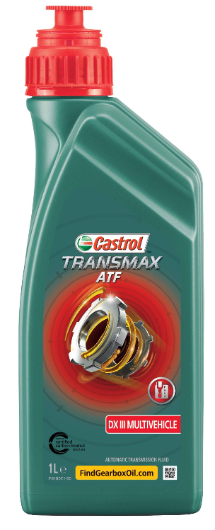 Масло трансмиссионное Castrol Transmax Multivehicle ATF DX III минеральное 1л.