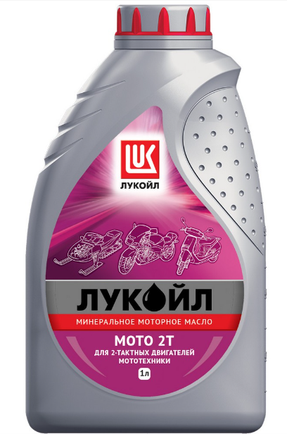 Масло моторное ЛукОйл 2-Takt МОТО минеральное 1л.
