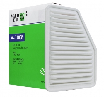 Фильтр воздушный VIC A1008