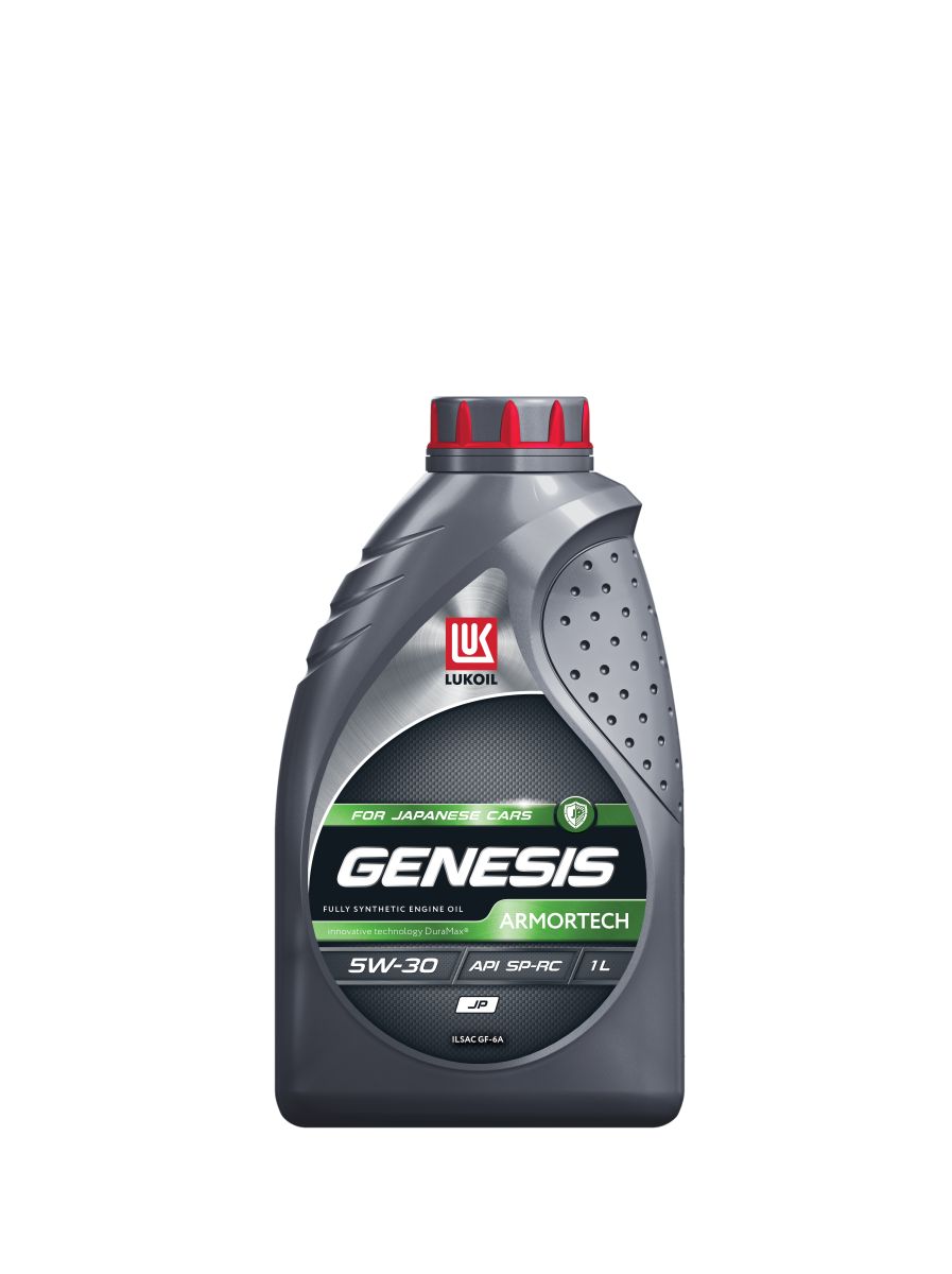Масло моторное ЛУКОЙЛ GENESIS ARMORTECH JP 5W30 SP/RC синтетическое 1л.