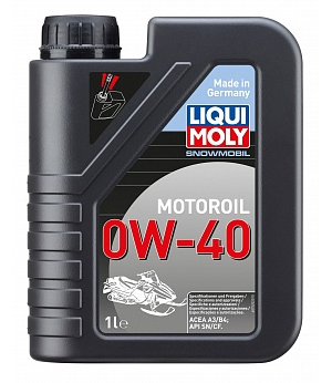 Масло моторное LiquiMoly 4-Takt снегоход Snowmobil 0W40 Синтетика 1л.7520
