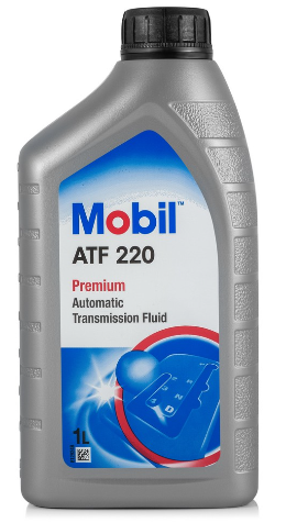 Масло трансмиссионное Mobil ATF-220 Dexron II минеральное 1л.