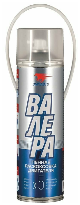 8507 Пенная раскоксовка двигателя ВАЛЕРА, 650мл флакон-аэрозоль (9шт/кор)