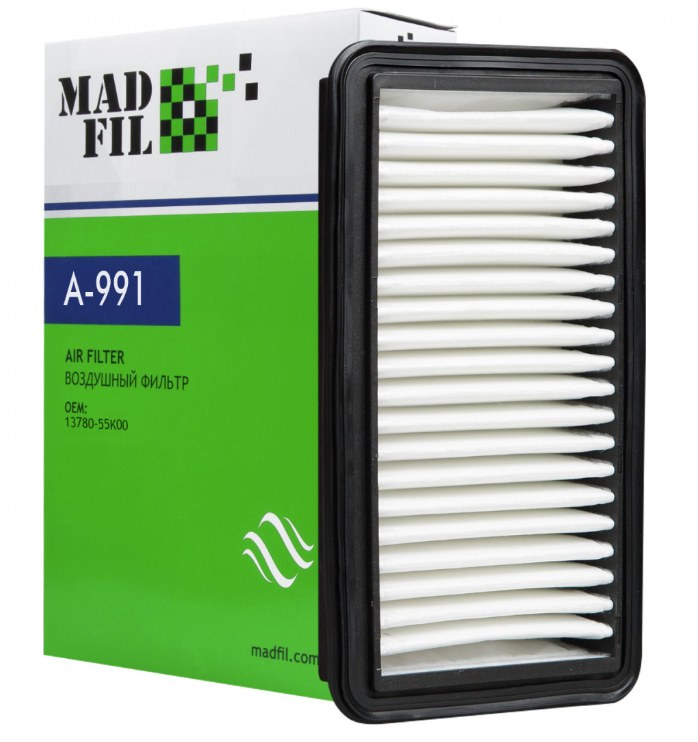 Фильтр воздушный MADFIL A-991  