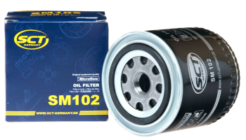 Фильтр масляный SM 102 жигули.