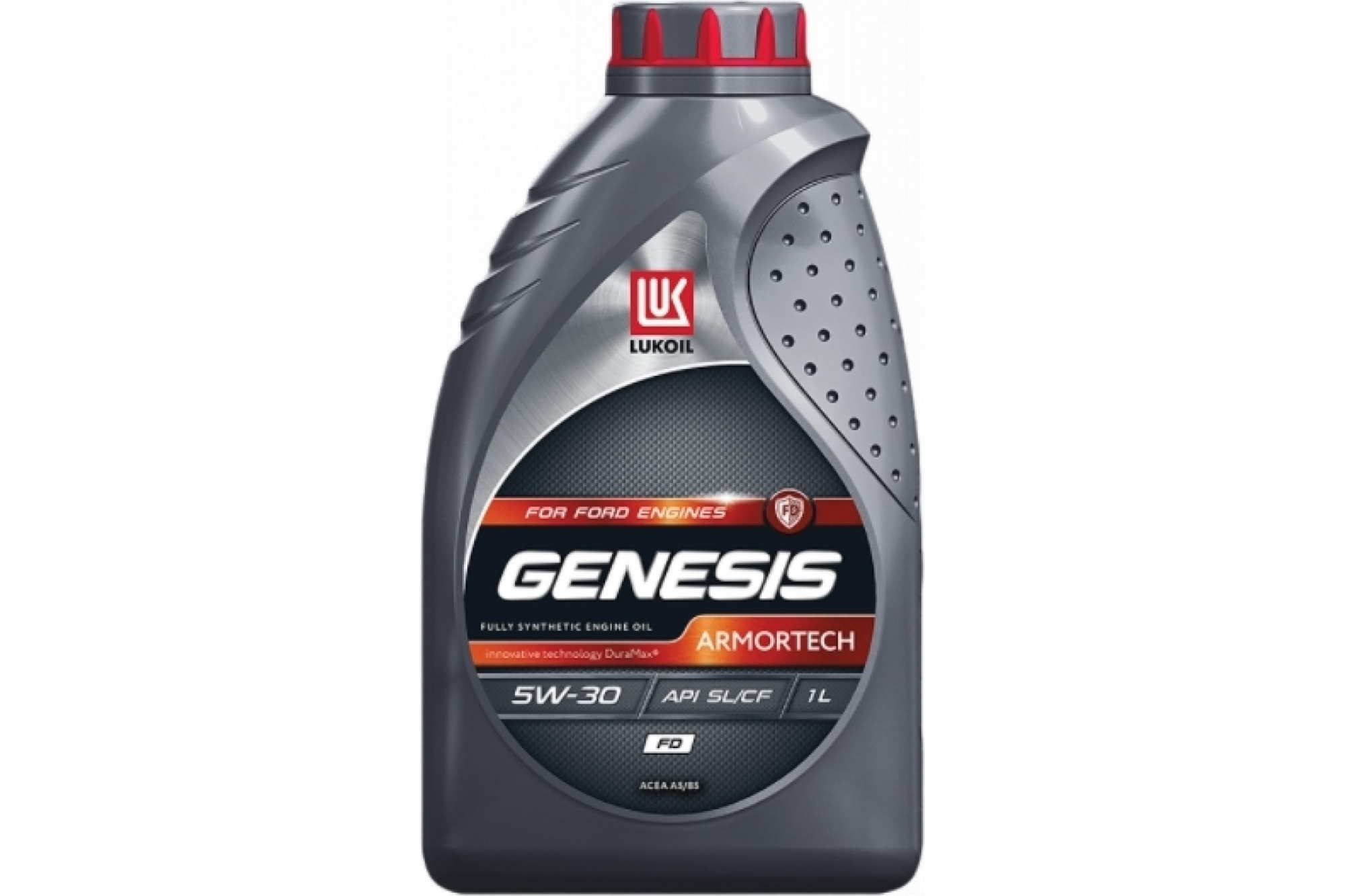 Масло моторное ЛУКОЙЛ GENESIS ARMORTECH FD 5W30 SL/CF A5/B5 синтетическое 1л. 