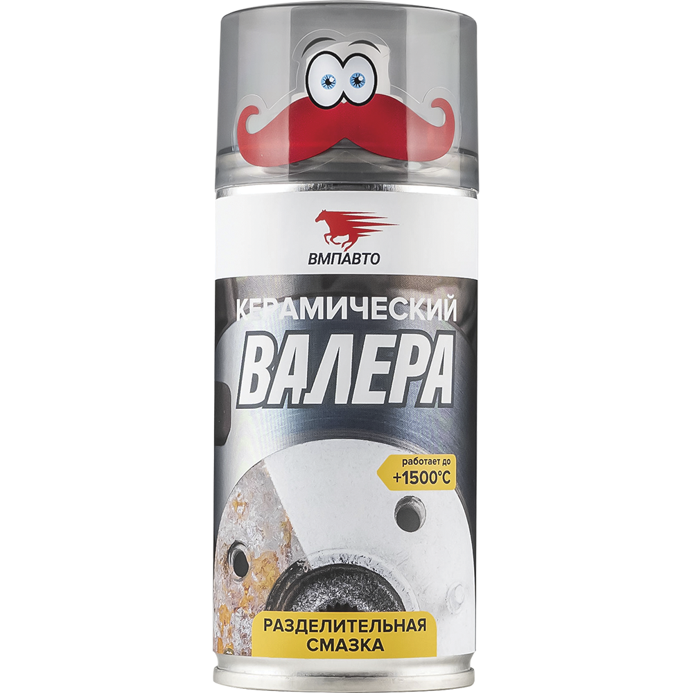 8521 Керамическая смазка ВАЛЕРА 210мл флакон-аэрозоль (12шт/кор)
