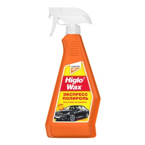 Higlo Wax жидкая полироль для кузова  650мл