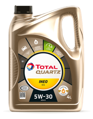 Масло моторное Total Quartz Ineo ECS 5W30 синтетическое 4л. 213685 (3шт/уп)