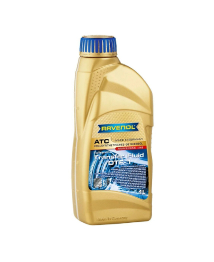 Масло трансмиссионное RAVENOL Transfer Fluid DTF TF-0870 синтетическое 1л.  для электронных раздаток