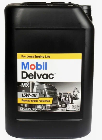 Масло моторное MOBIL Delvac MX 15W40 минеральное 20л.