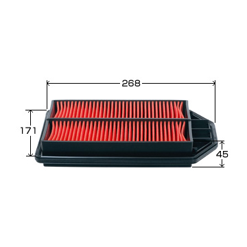 Фильтр воздушный VIC A895V 