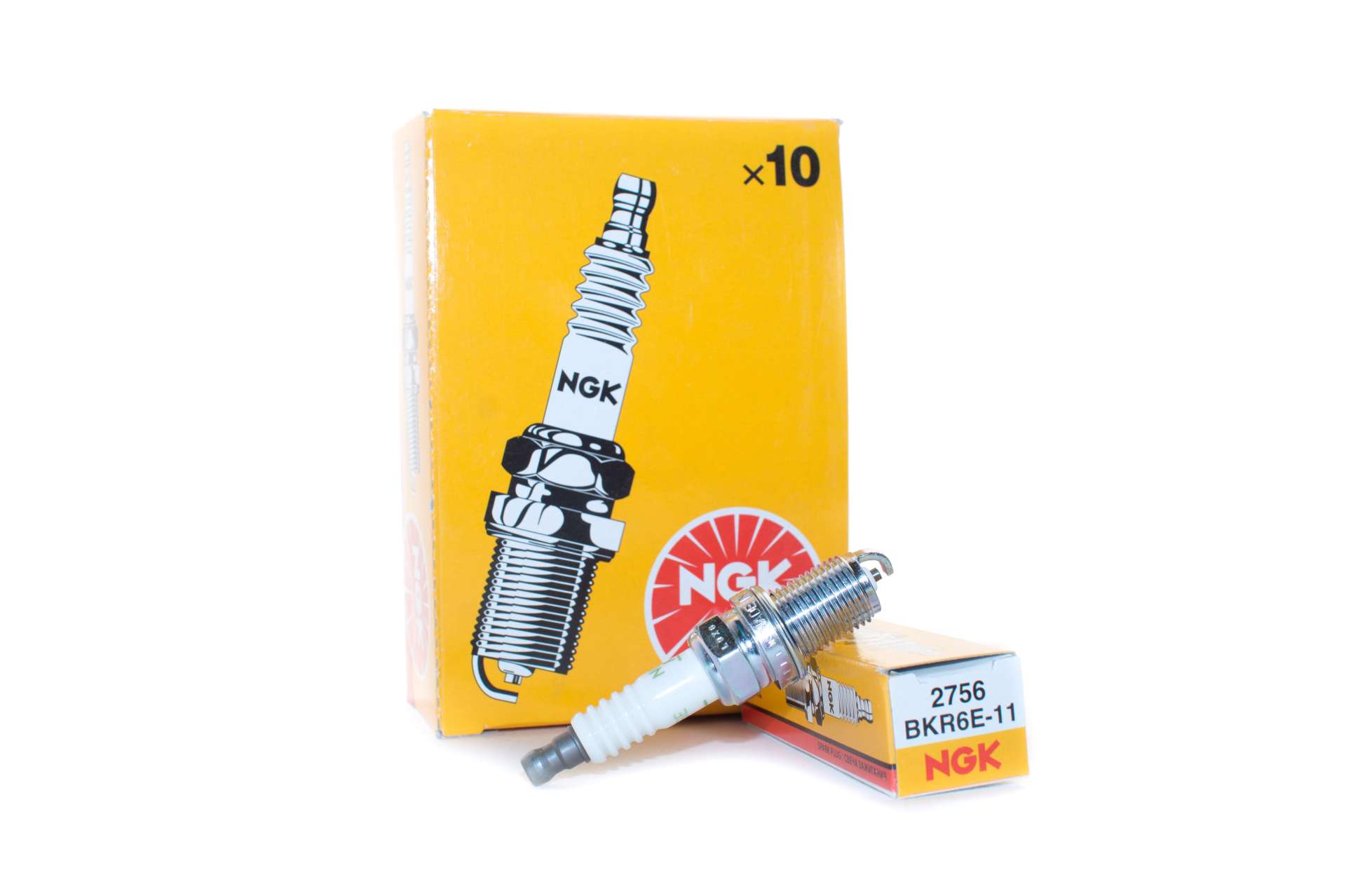 Свеча зажигания BKR6E-11 NGK 2756 