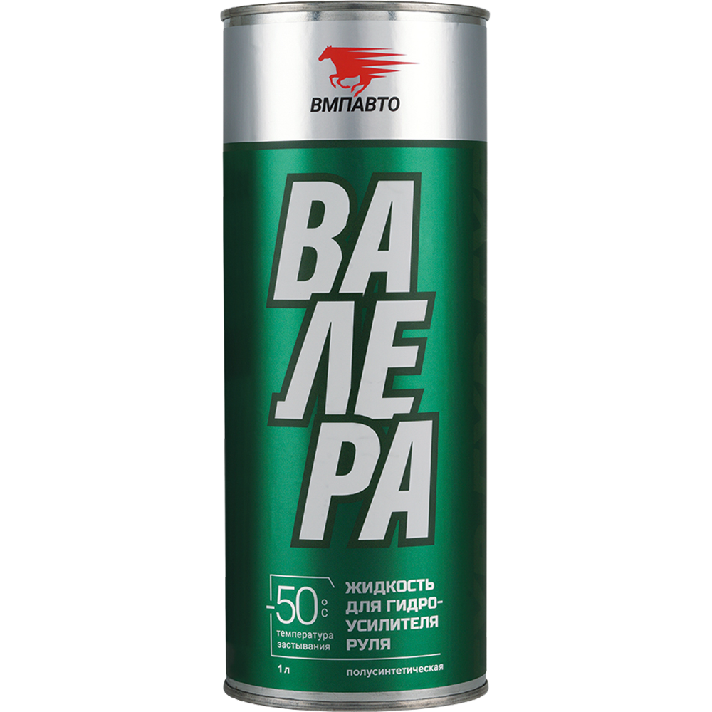 9203 Масло ГУР ВАЛЕРА -50*С, 1л банка (8шт/кор)