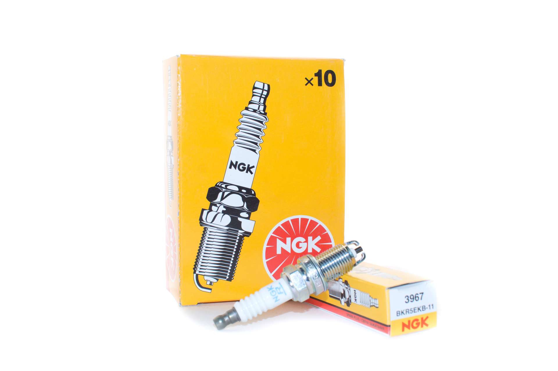 Свеча зажигания BKR 5EKB-11  NGK  3967 