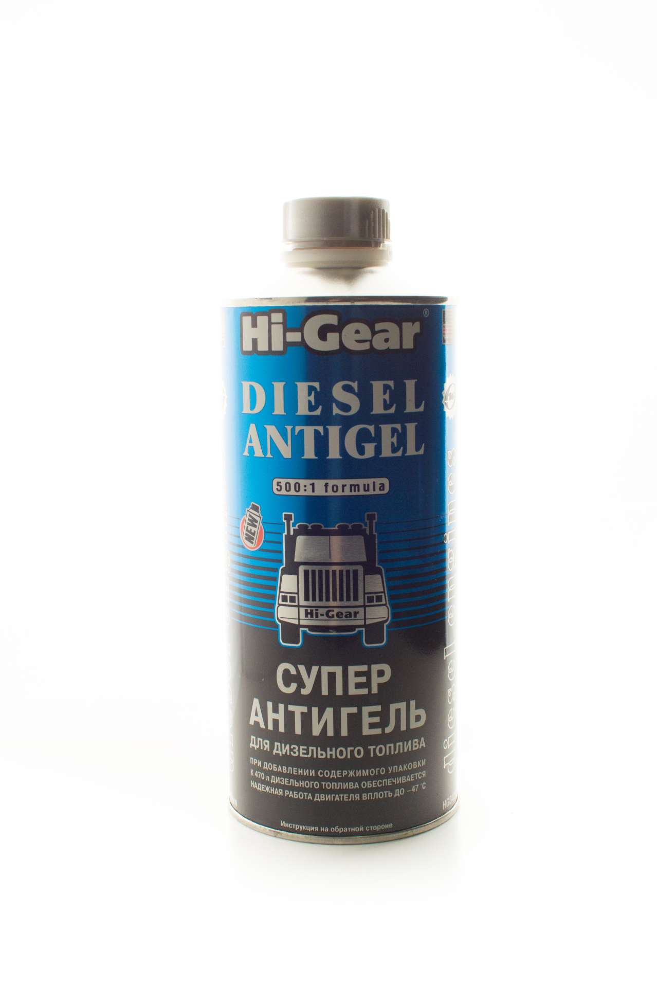 HG3427 Суперантигель для дизтоплива DIESEL ANTIGEL with CF100 946мл