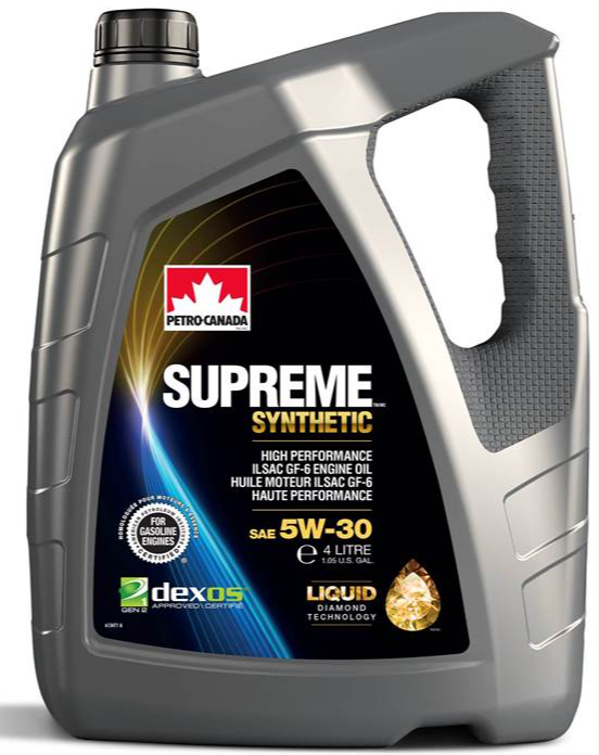 Масло моторное PETRO-CANADA SUPRIME 5W30 полусинтетическое 4л.