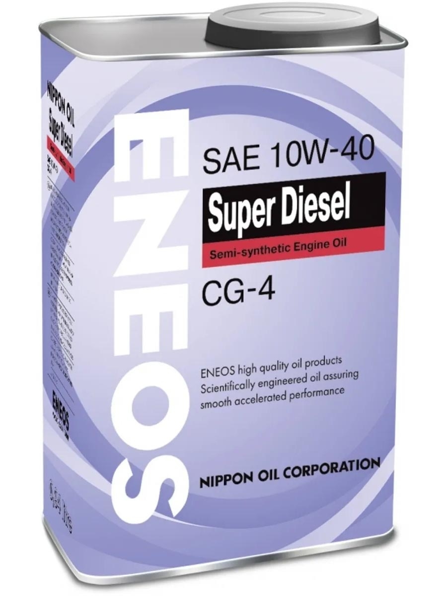 Масло моторное ENEOS CG-4 10W40 полусинтетическое 1л.