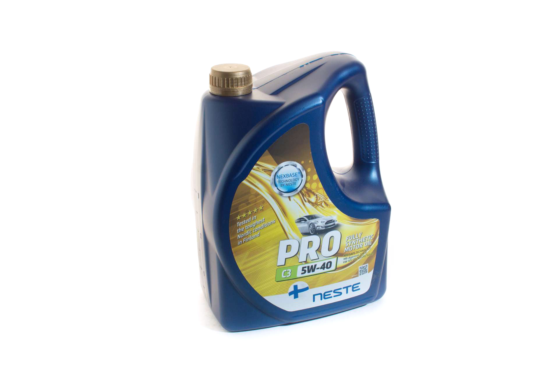 Масло моторное Neste Pro C3 5W40 синтетическое 4л.
