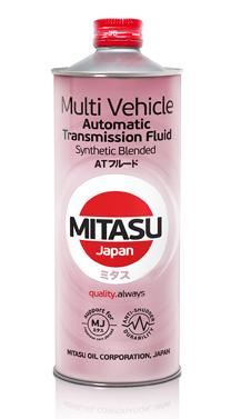 MJ323 АКПП MITASU ATF UNIVERSAL MV FLUID  (1L)  п/синтетическое (1/20) Япония.
