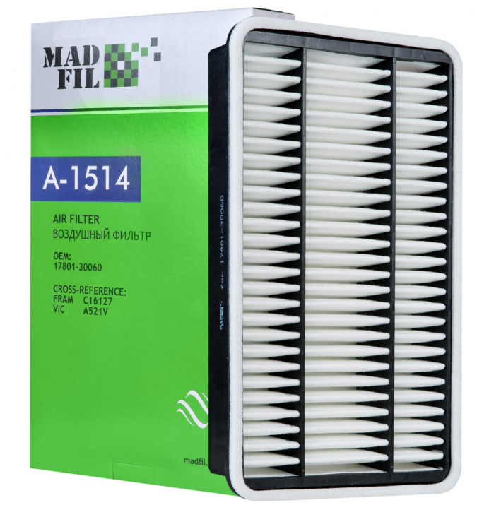 Фильтр воздушный MADFIL A-1023 (А-1514)  