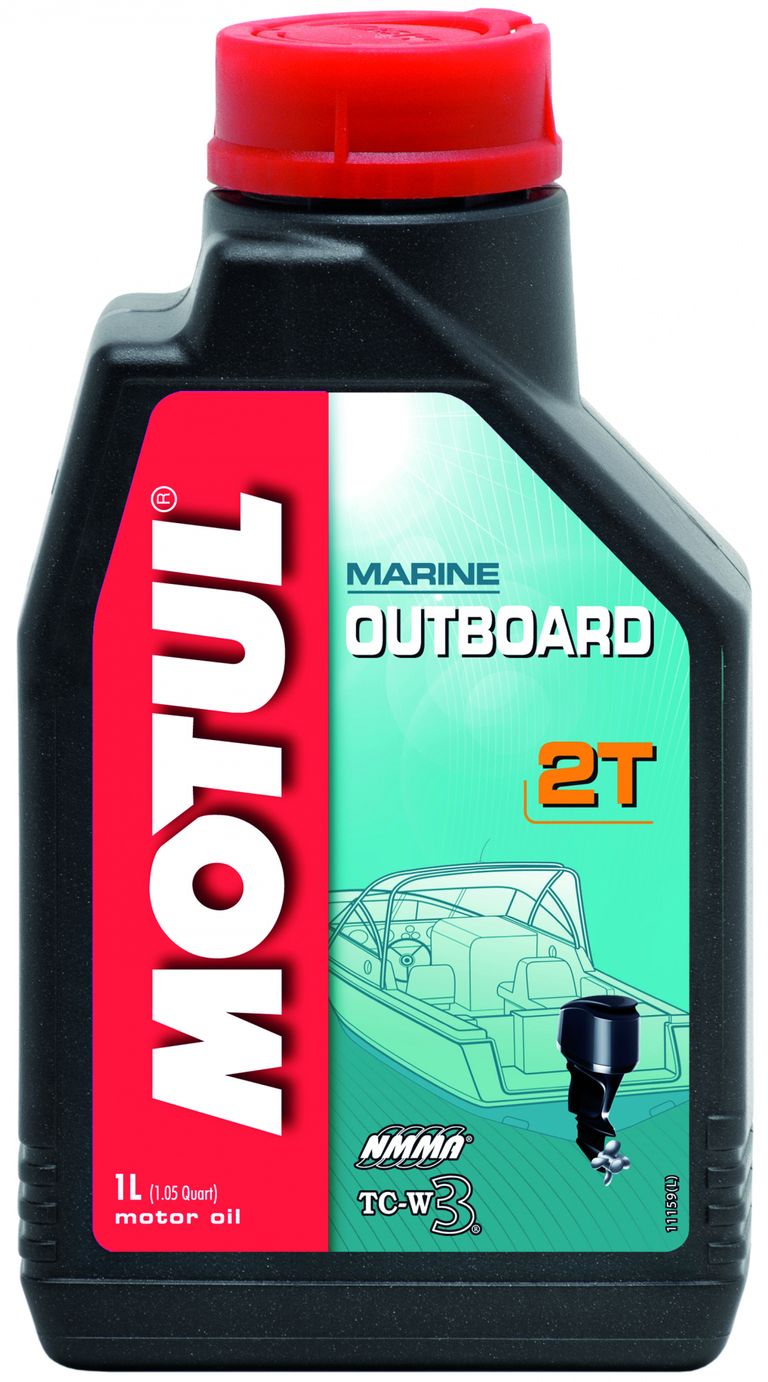 Масло моторное MOTUL 2-Takt Для водной техники OUTBOARD MARINE 1л Минеральное