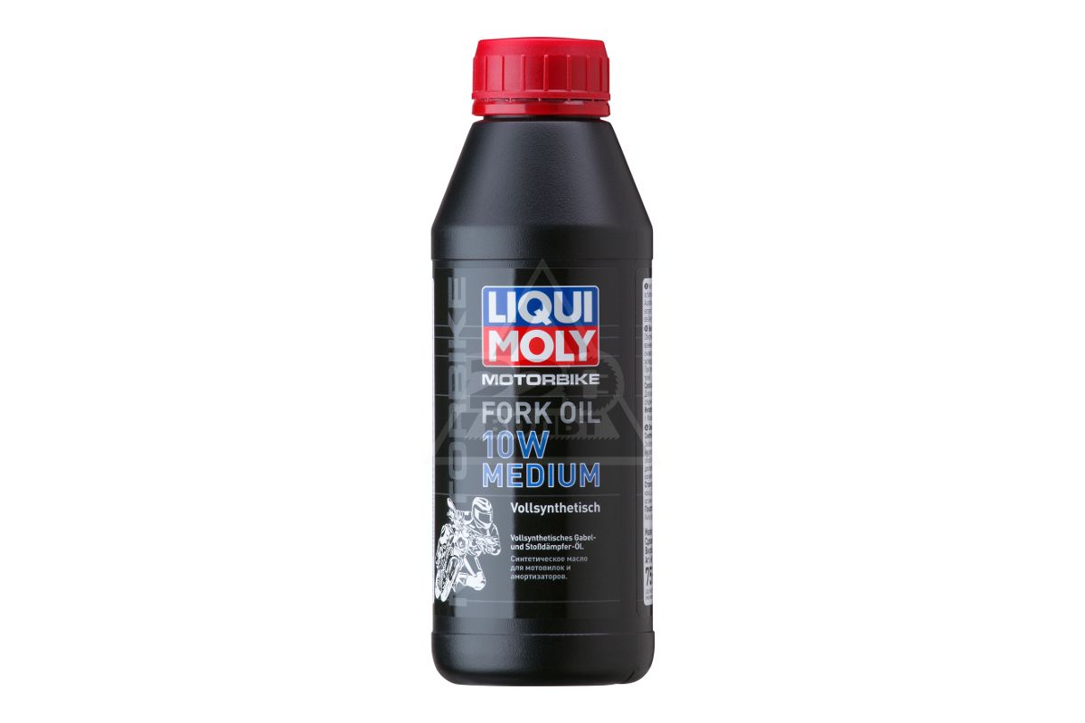 LIQUIMOLY 1506 Racing Fork Oil Medium Масло для вилок и амортизаторов 10W(синт.) 500мл
