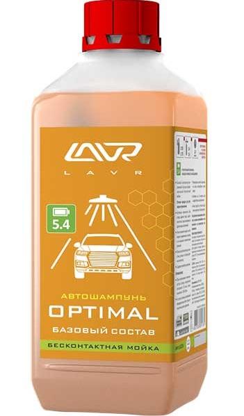 LAVR 2316 Автошам. для БКМ OPTIMAL стандарт.пена 1,1 кг