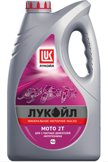 Масло моторное ЛукОйл 2-Takt МОТО (МГД-14М) минеральное 4л.