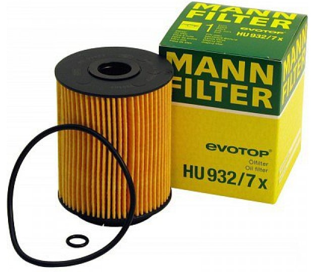 Фильтр масляный MANN HU 932/7 x 
