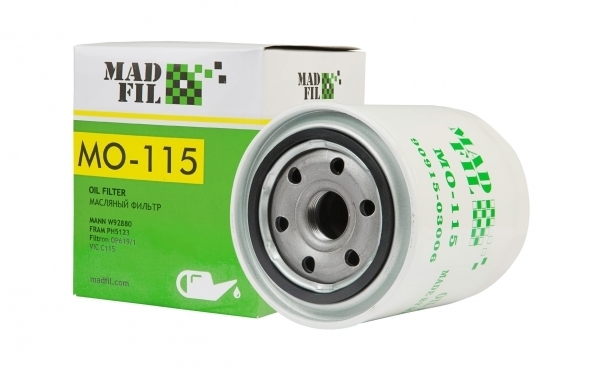 Фильтр масляный MADFIL MO-115 
